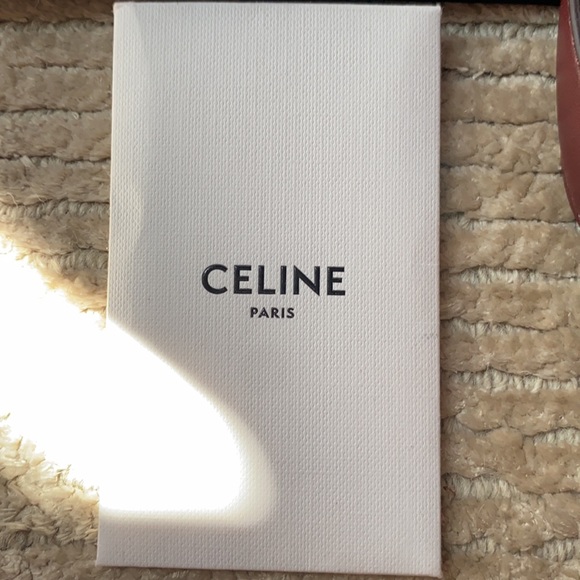 💯 Celine burgundy purse, 2019 collection - Picture 5 of 7